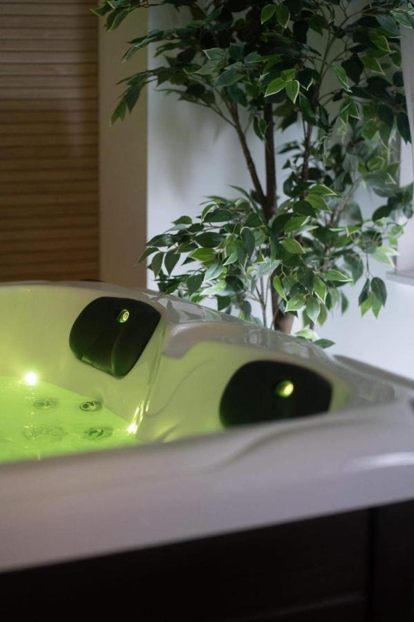 ホテル Spa Palawan Prive Avec Jacuzzi Et Sauna リエージュ エクステリア 写真