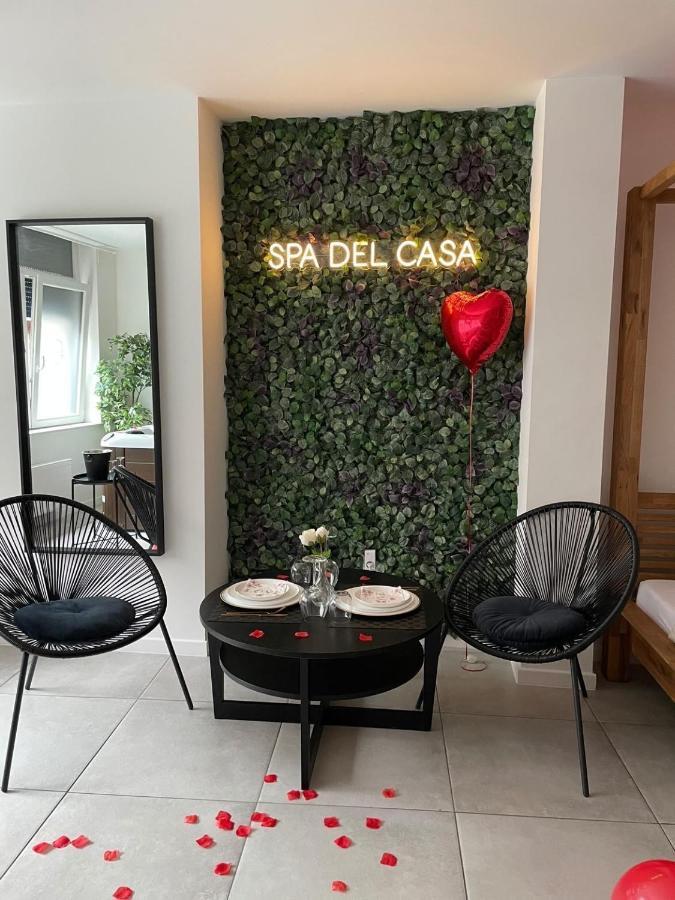 ホテル Spa Palawan Prive Avec Jacuzzi Et Sauna リエージュ エクステリア 写真