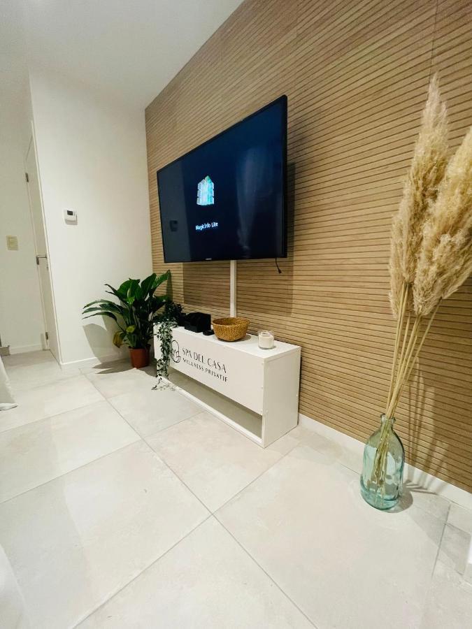 ホテル Spa Palawan Prive Avec Jacuzzi Et Sauna リエージュ エクステリア 写真